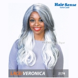 Hair Sense Synthetic 6 Deep Part Lace Wig - LACE-VERONICA